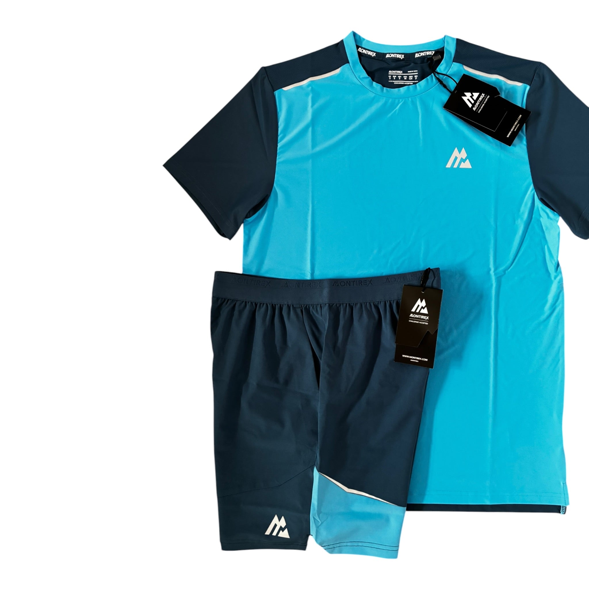 Montirex Charge 2.0 / Swift T-Shirt & Shorts Set