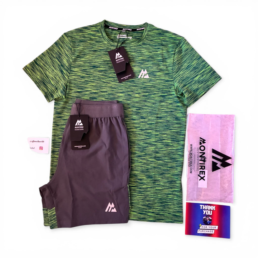 Montirex Trail 2.0 T-Shirt & Shorts Set