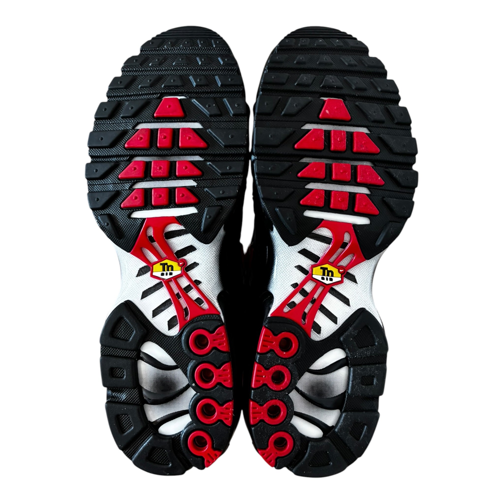 Nike Air Max Plus TN Black/University Red-White