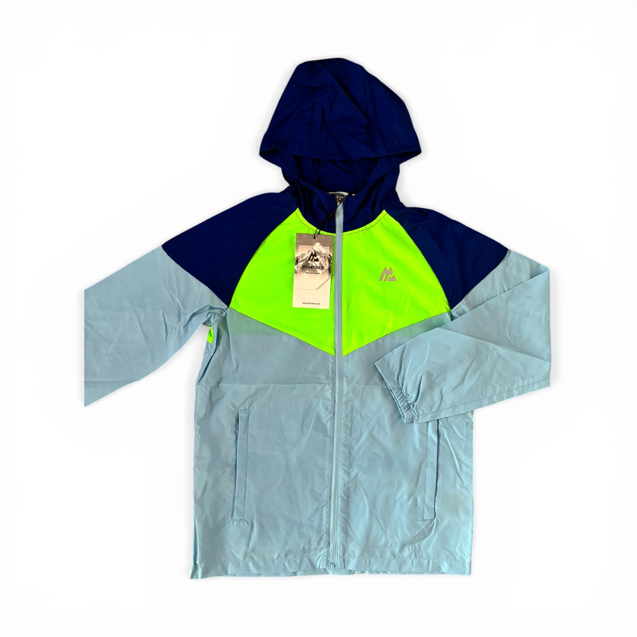 Montirex Junior Velocity Windbreaker Jacket