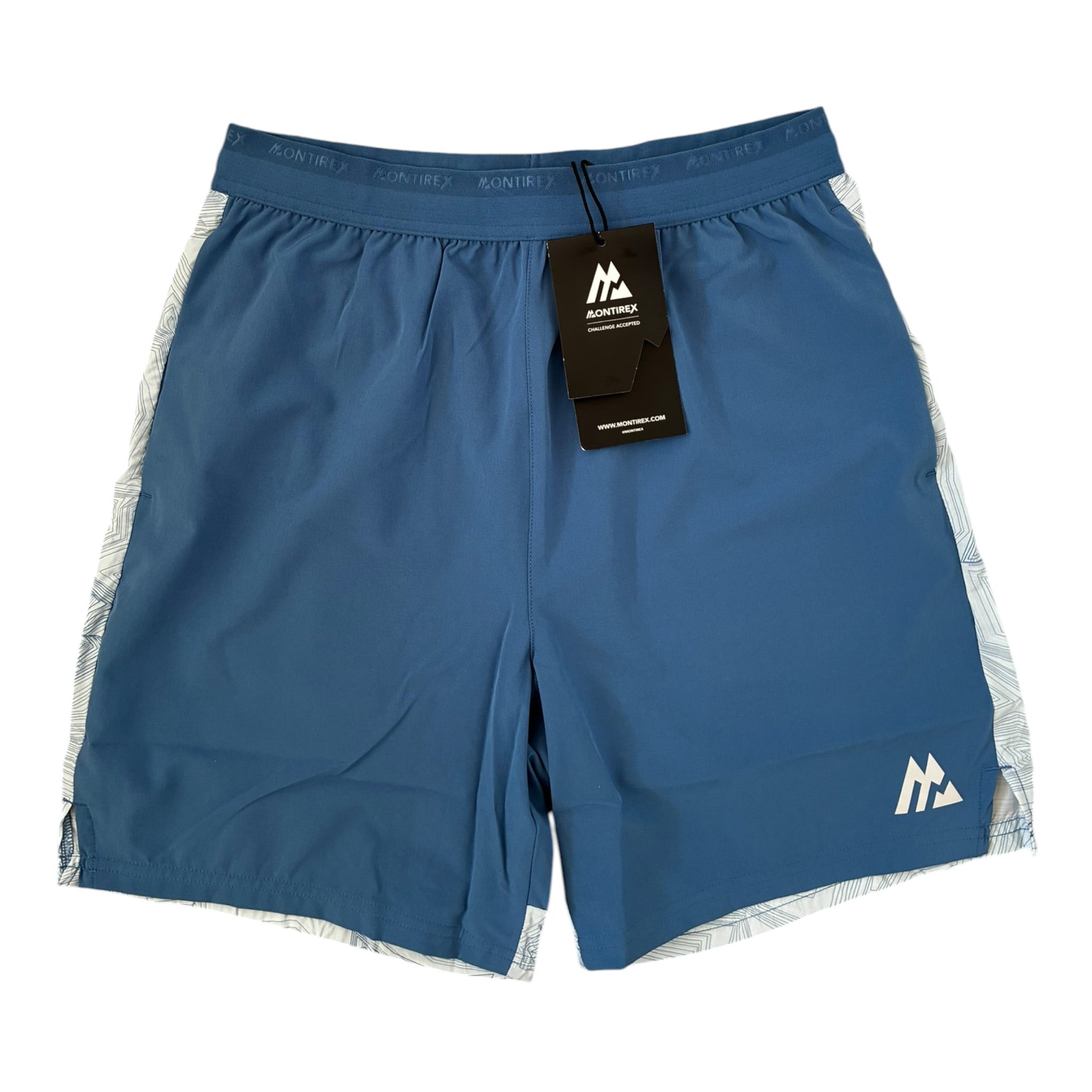 Montirex Geo M Print T-Shirt & Shorts Set