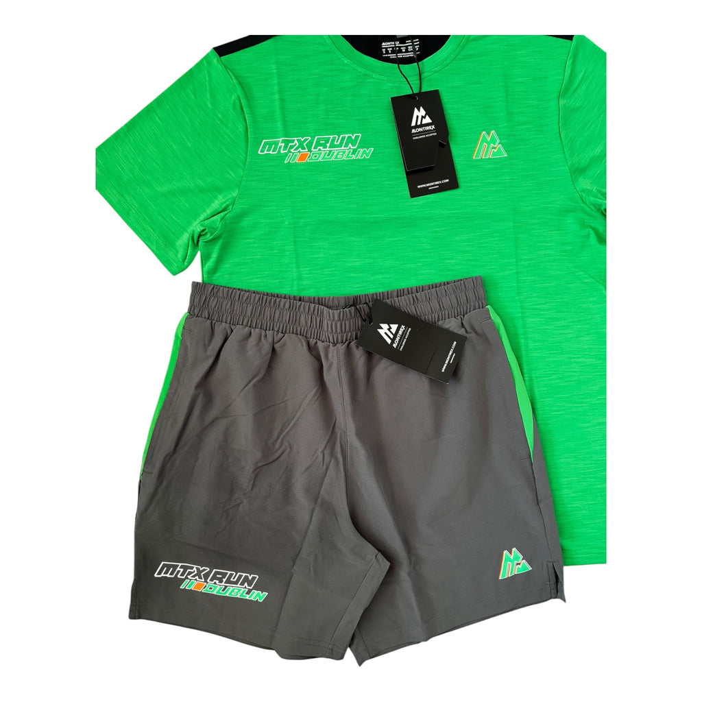 Montirex Run City Dublin T-Shirt & Shorts Set