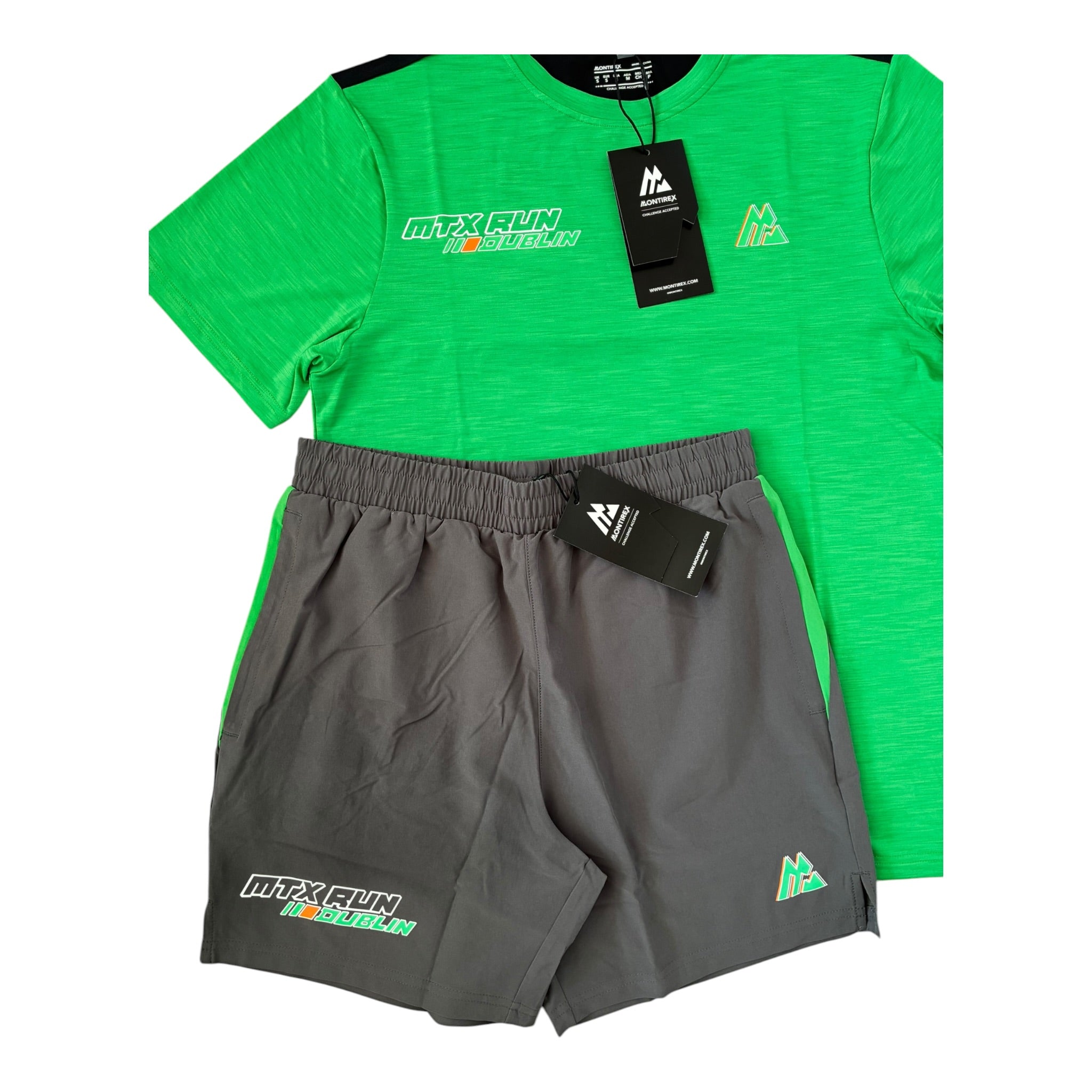 Montirex Run City Dublin T-Shirt & Shorts Set