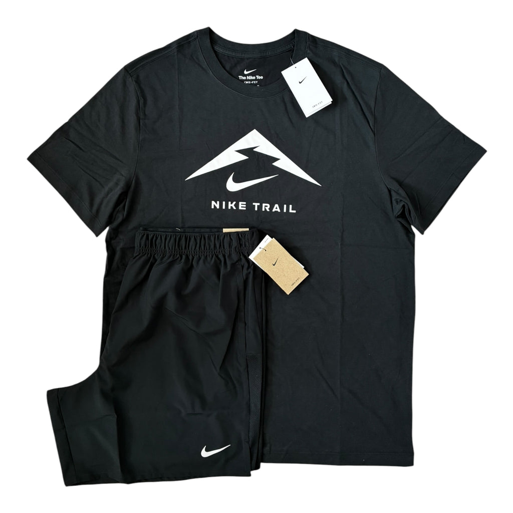 Nike Trail T-Shirt & Shorts Set