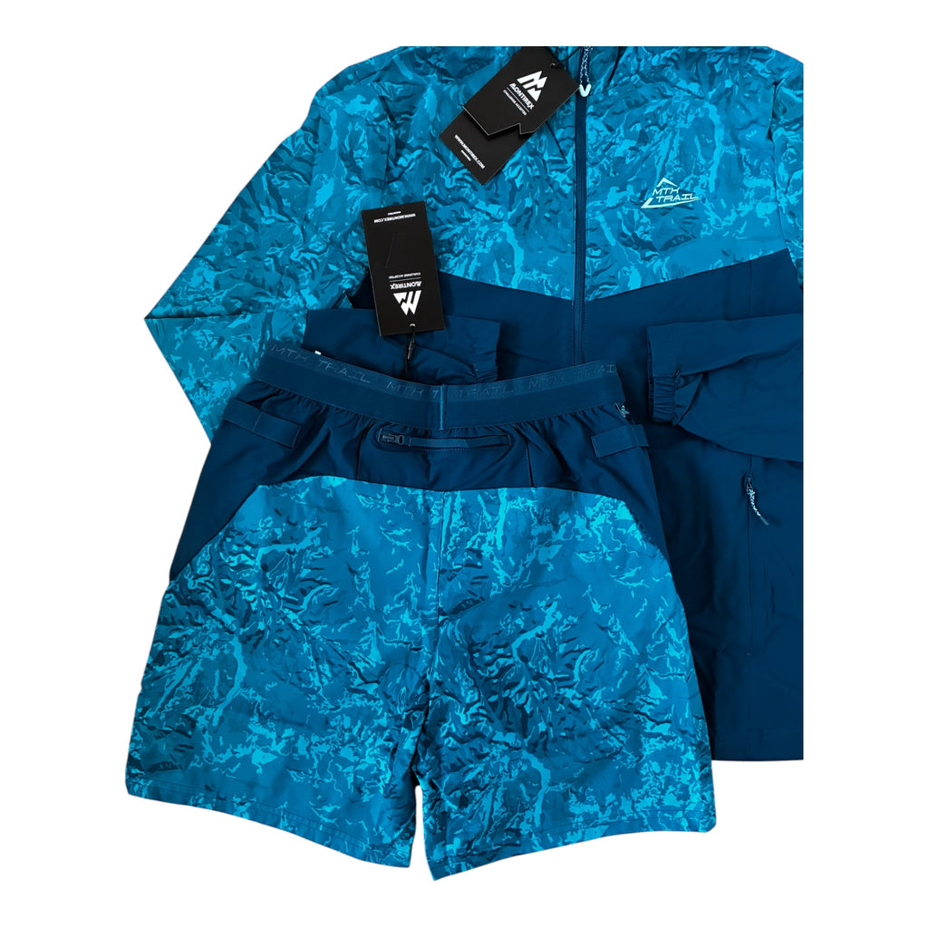 Montirex Trail Triax Windbreaker & Shorts Set