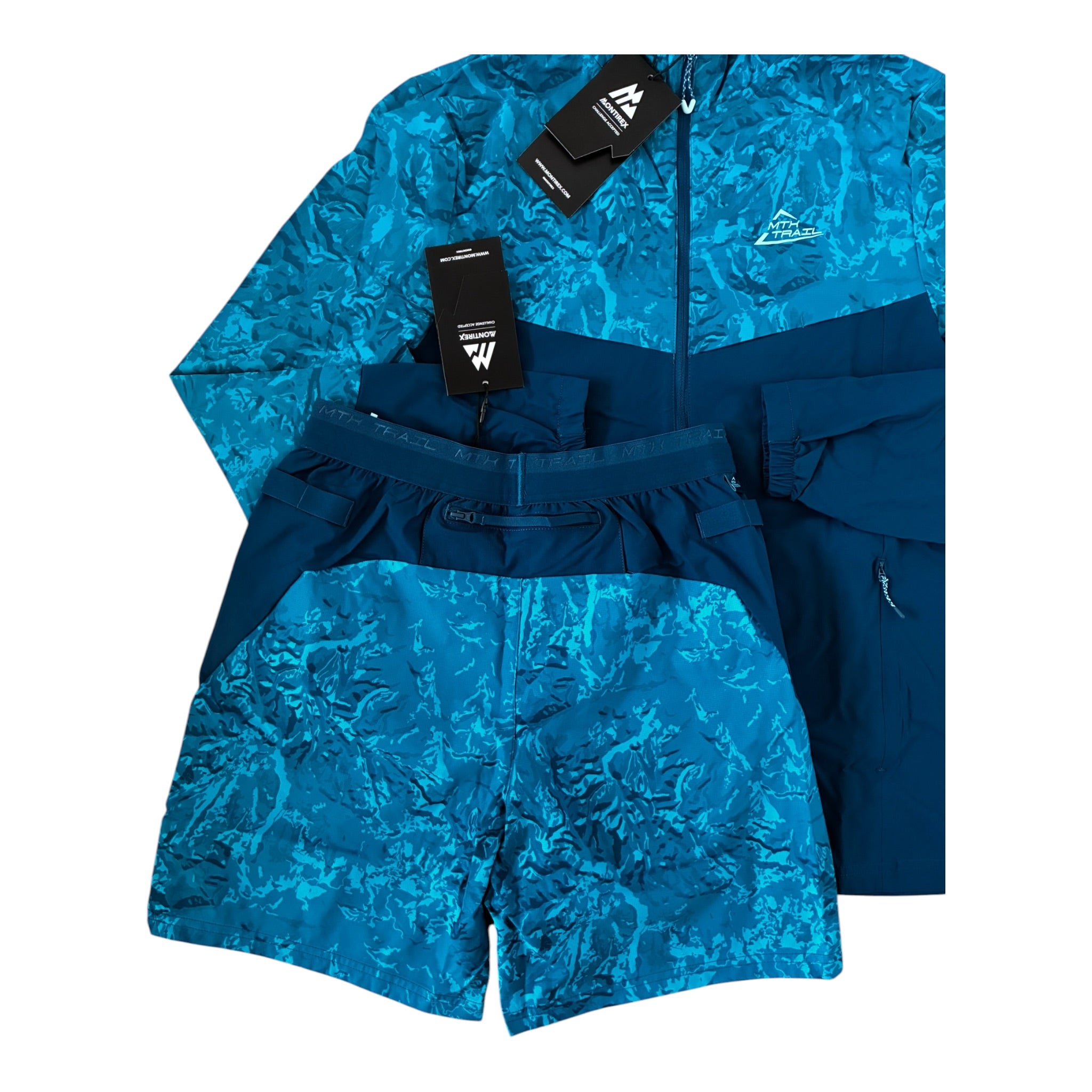 Montirex Trail Triax Windbreaker & Shorts Set