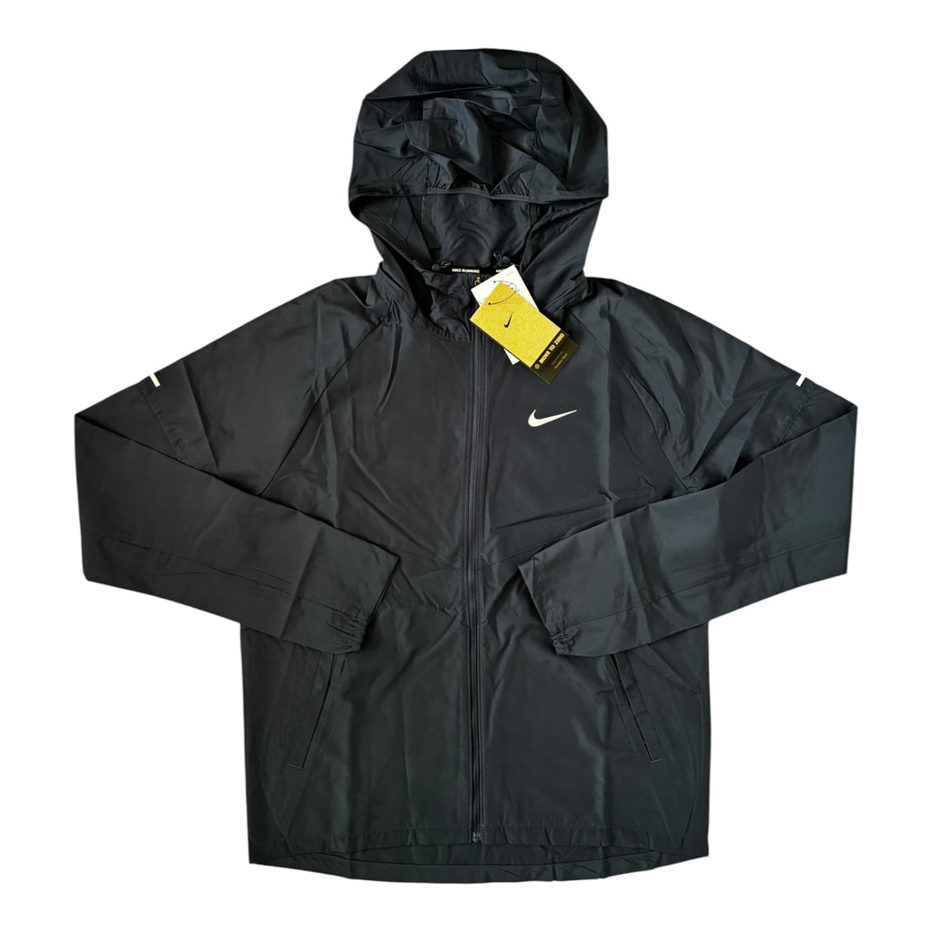 Nike Miler Repel UV Windrunner Jacket & Shorts Set