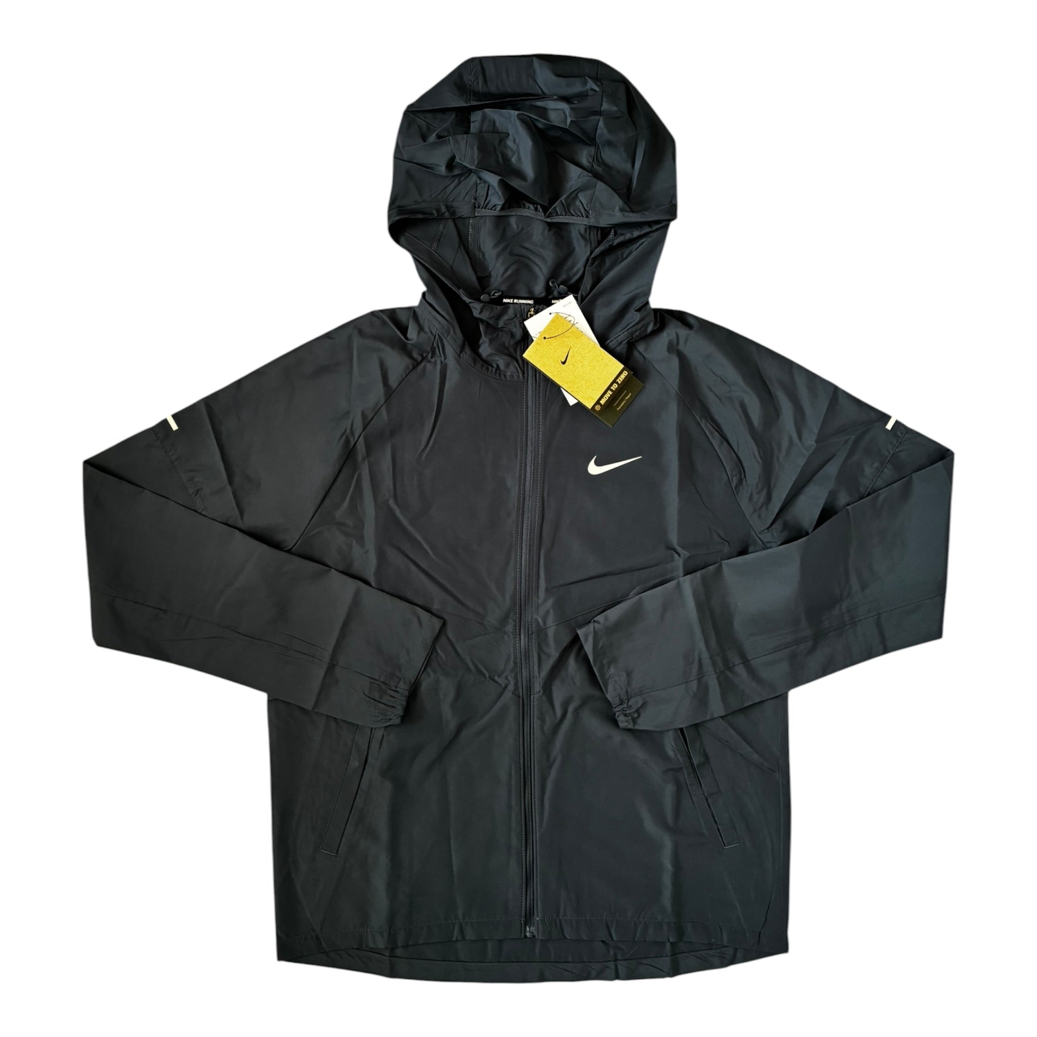 Nike Miler Repel UV Windrunner Jacket & Shorts Set