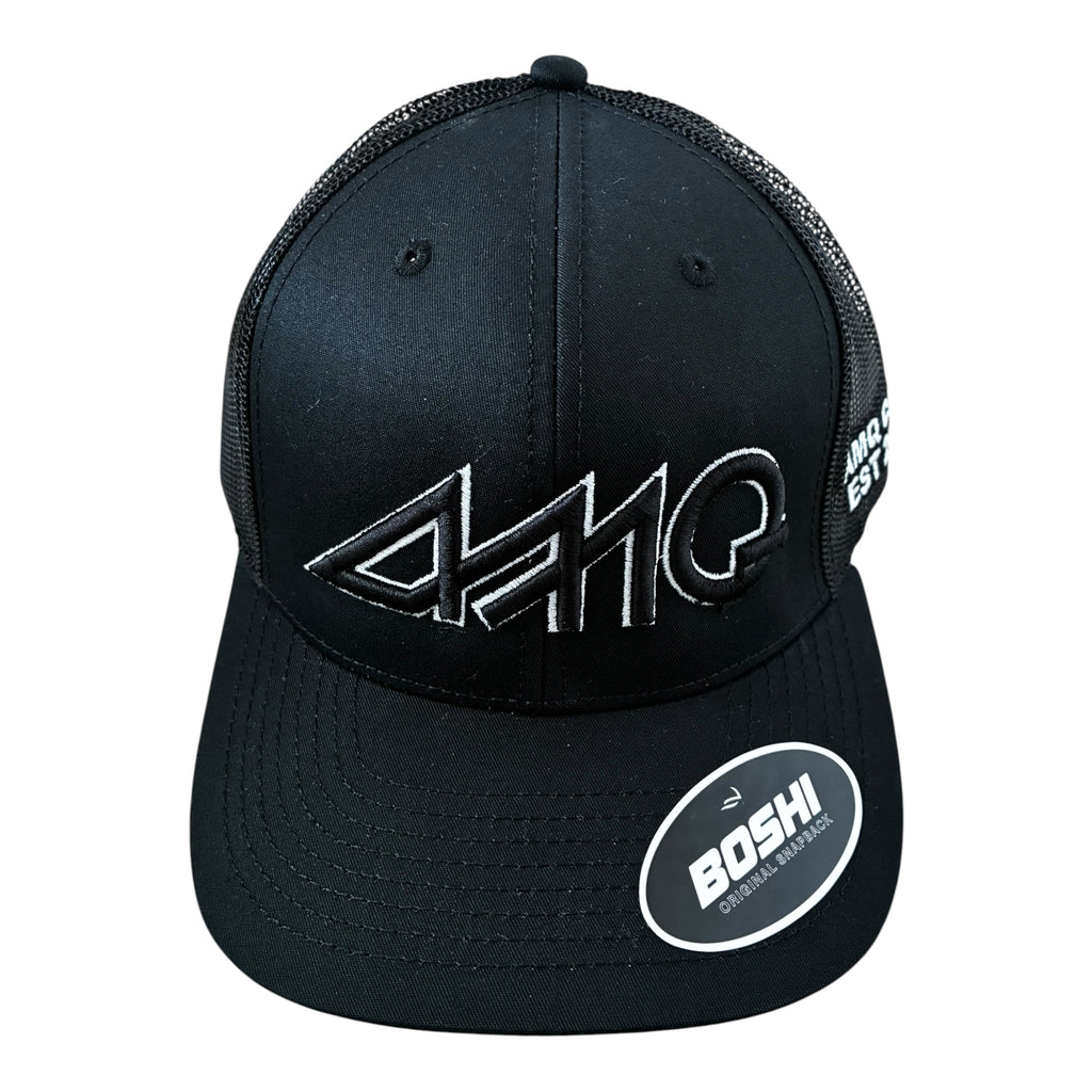AMQ Black / Silver Cap - 2 For £75