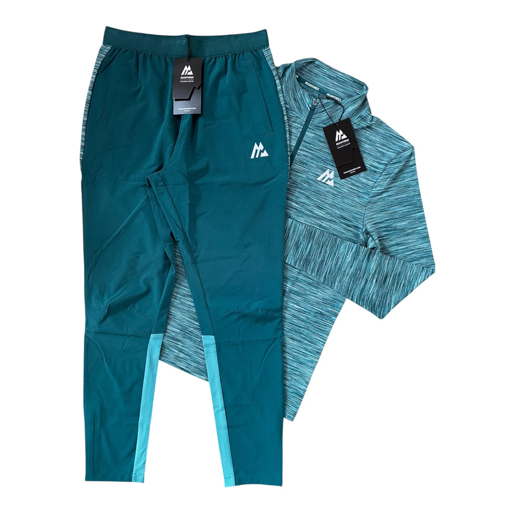 Montirex Trail 2.0 1/4 Zip Tracksuit Set
