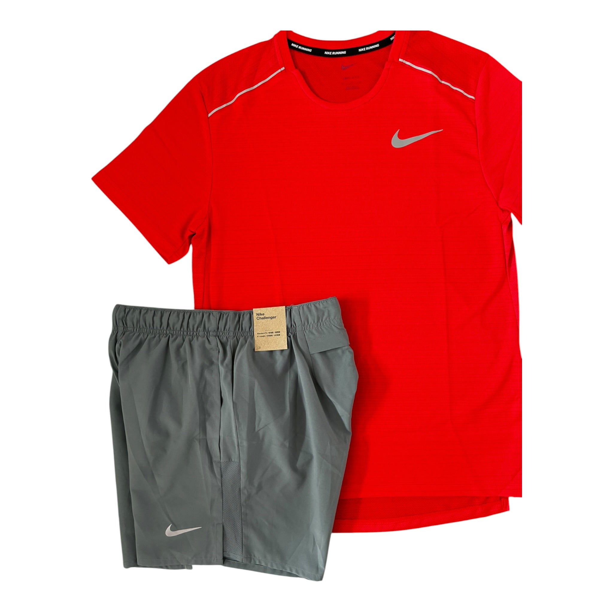 Nike Miler T-Shirt & Shorts Set