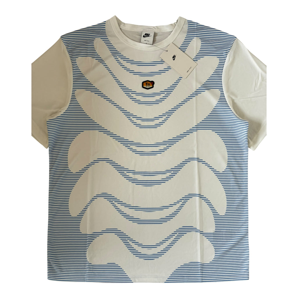 Nike Air Max Plus TN Tuned T-Shirt – White/Crystal Blue/Midnight Navy
