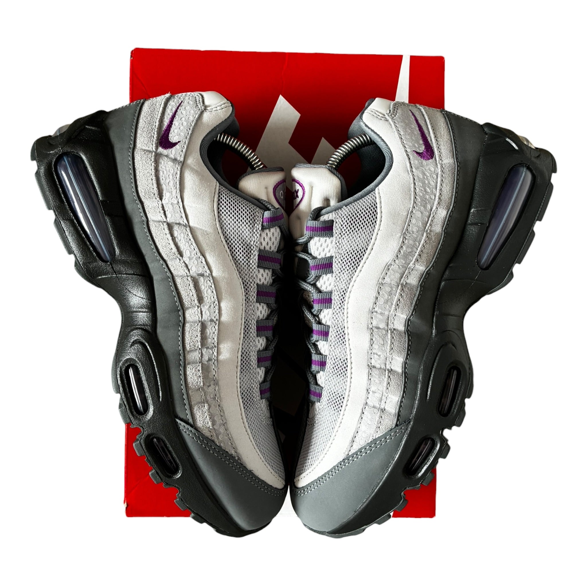 Nike Air Max 95 OG Big Bubble Cool Grey/Bold Berry