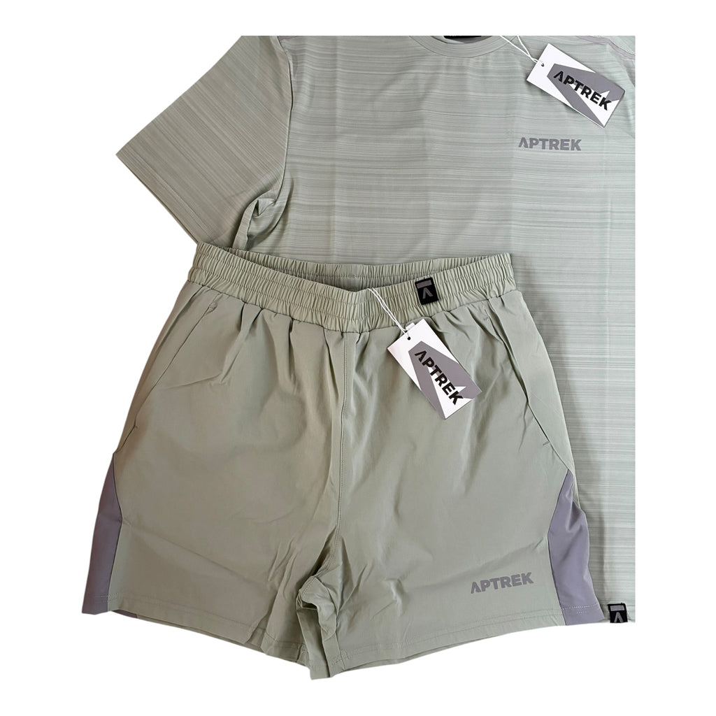 Aptrek T-Shirt & Shorts Set