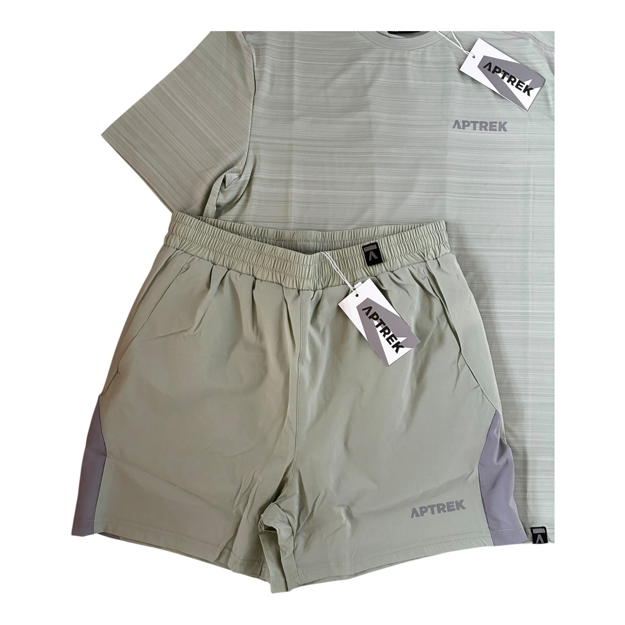 Aptrek T-Shirt & Shorts Set
