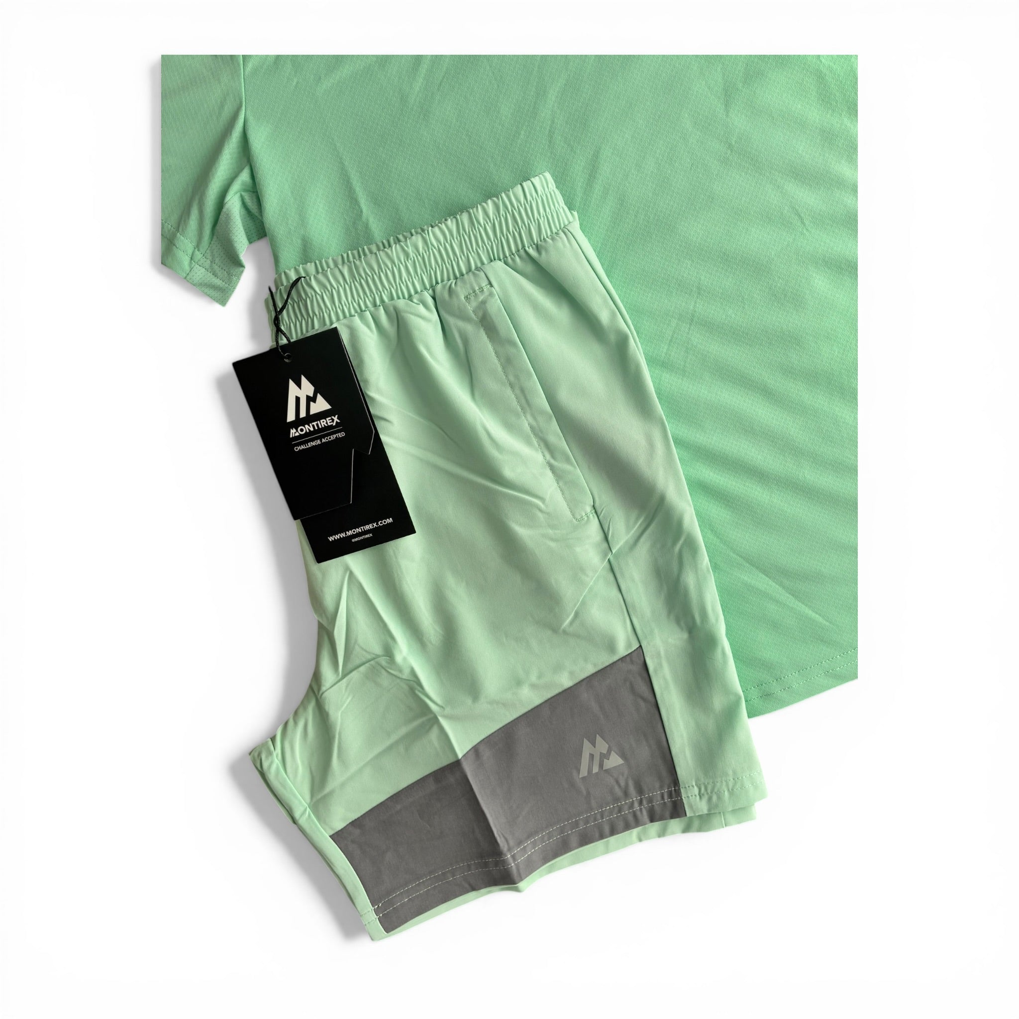 Montirex Junior Delta T-Shirt & Rush 2.0 Shorts Set