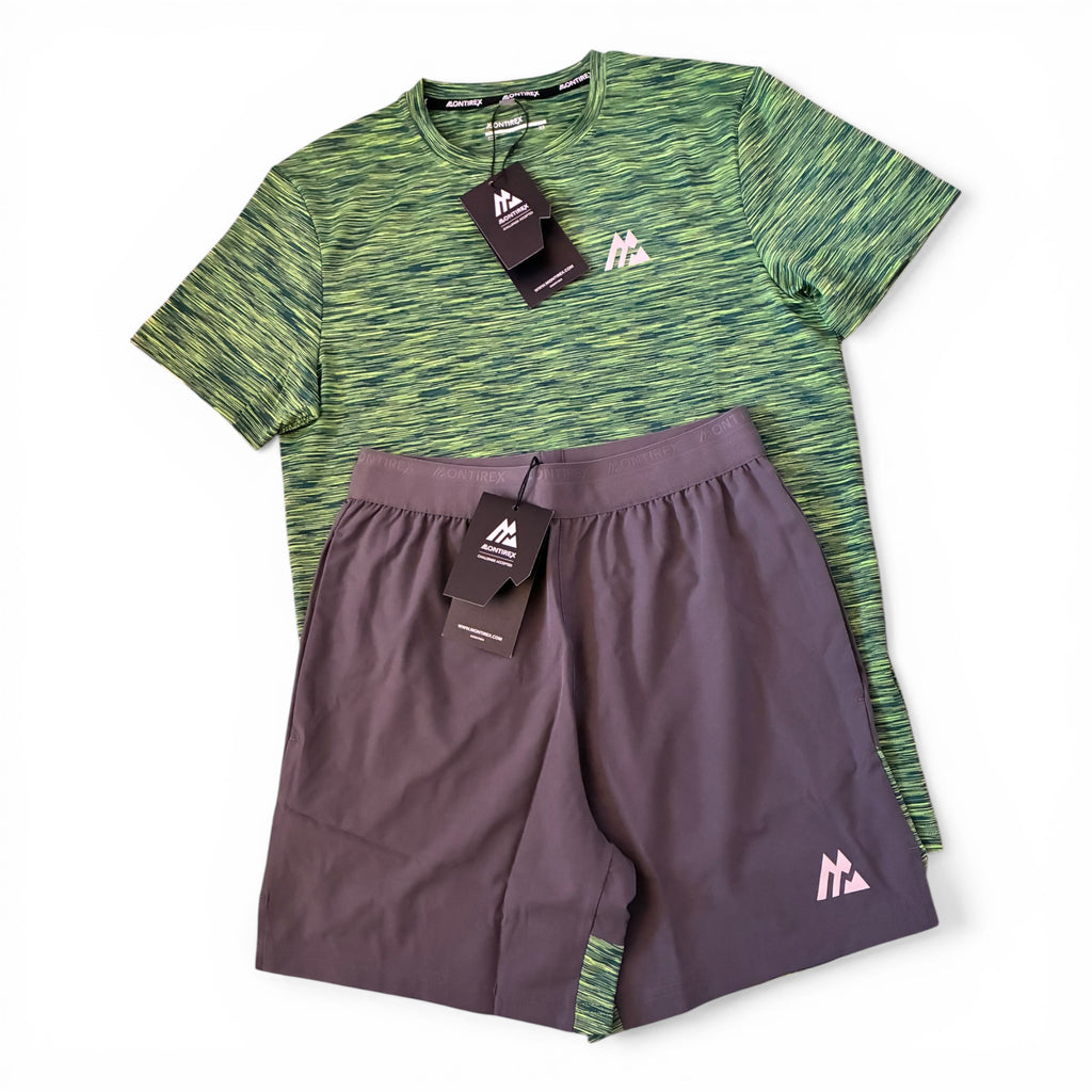 Montirex Trail 2.0 T-Shirt & Shorts Set