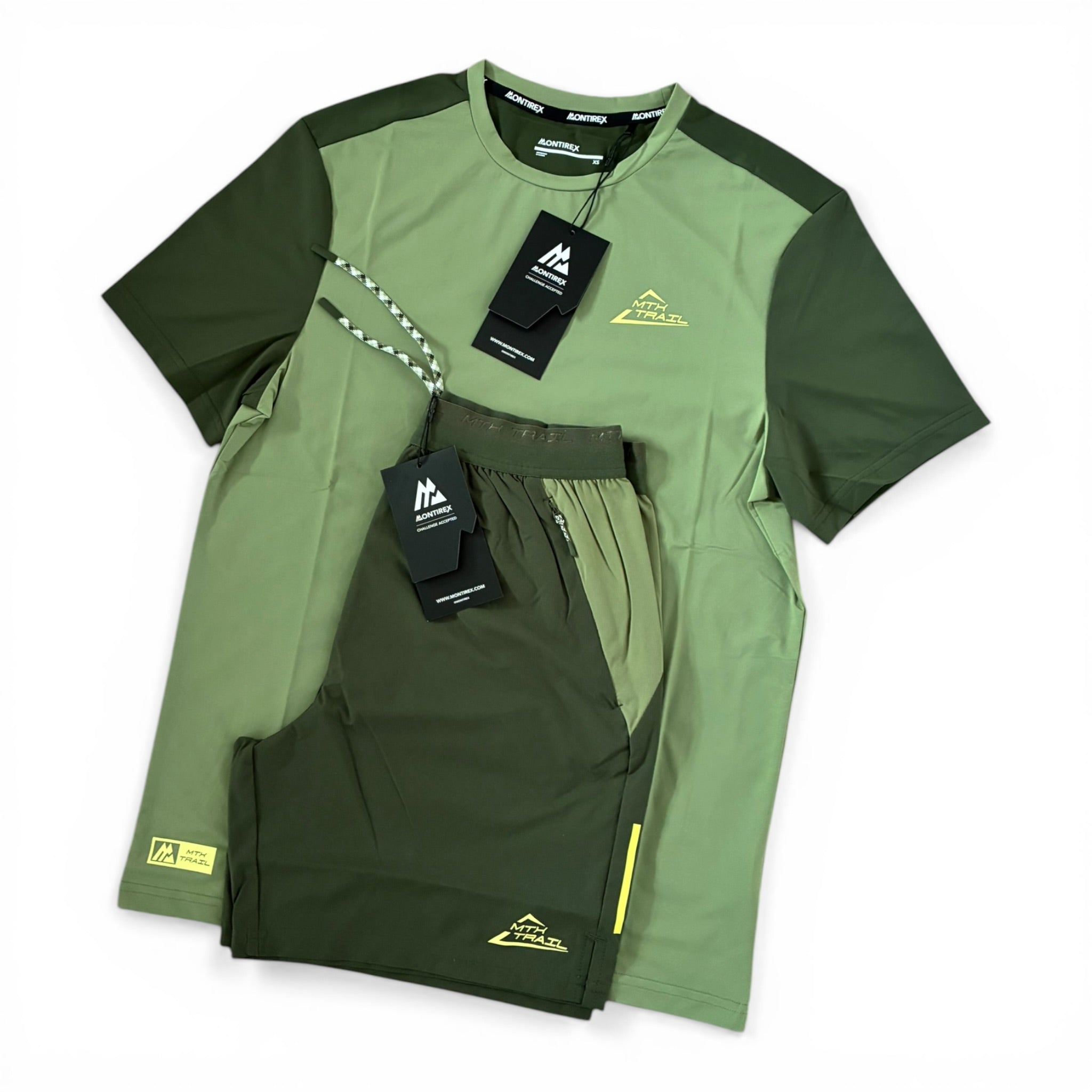 Montirex Trail T-Shirt & Shorts Set
