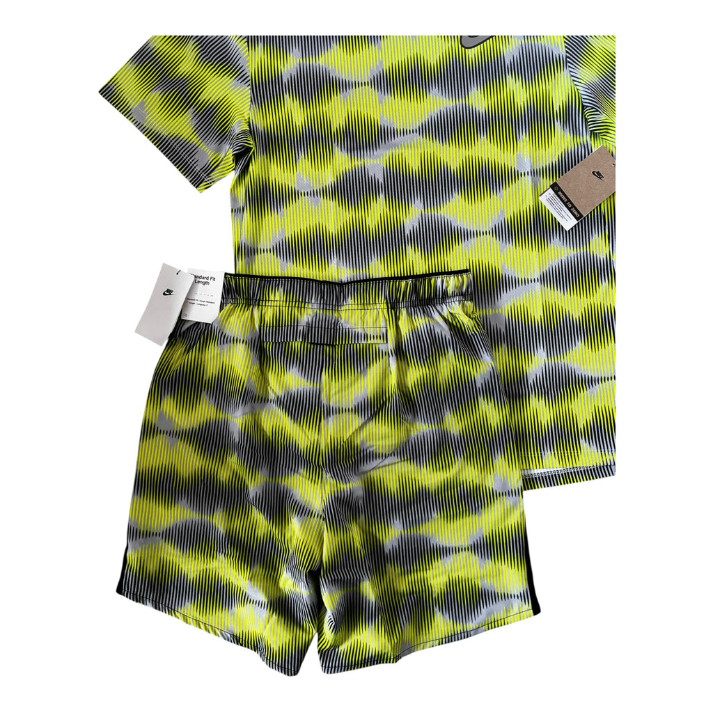 Nike Miler Festival T-Shirt & Shorts Set