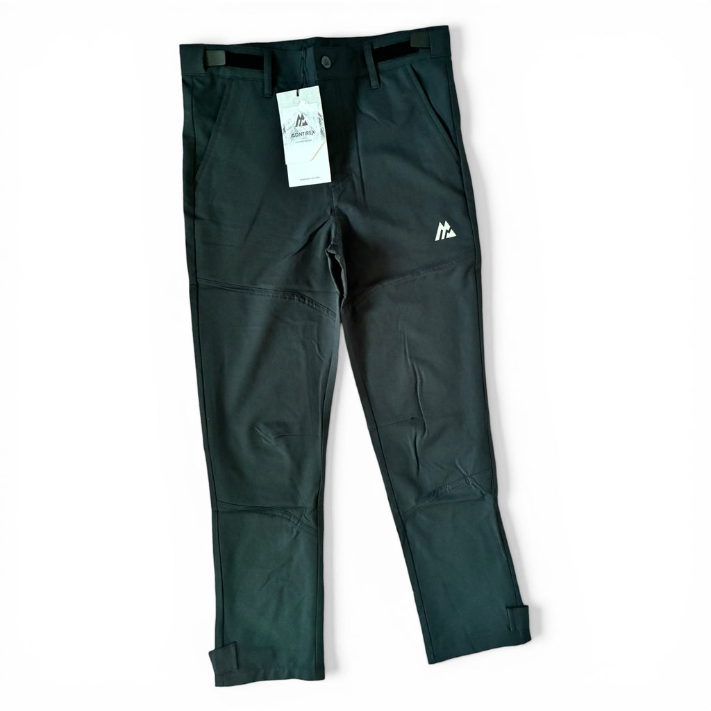 Montirex Junior Longitude Gridded Poly Hoodie & Storm Outdoor Pant Tracksuit Set