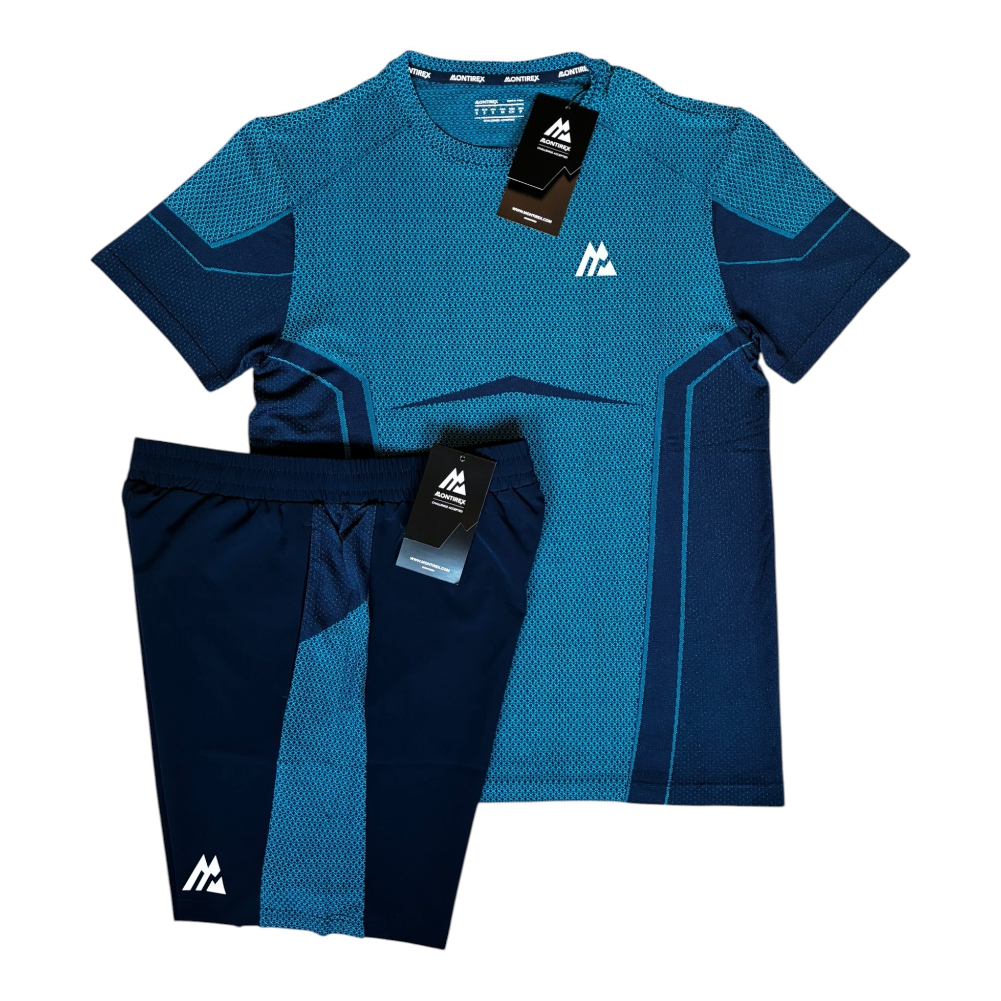 Montirex Pulse Seamless T-Shirt & Shorts Set