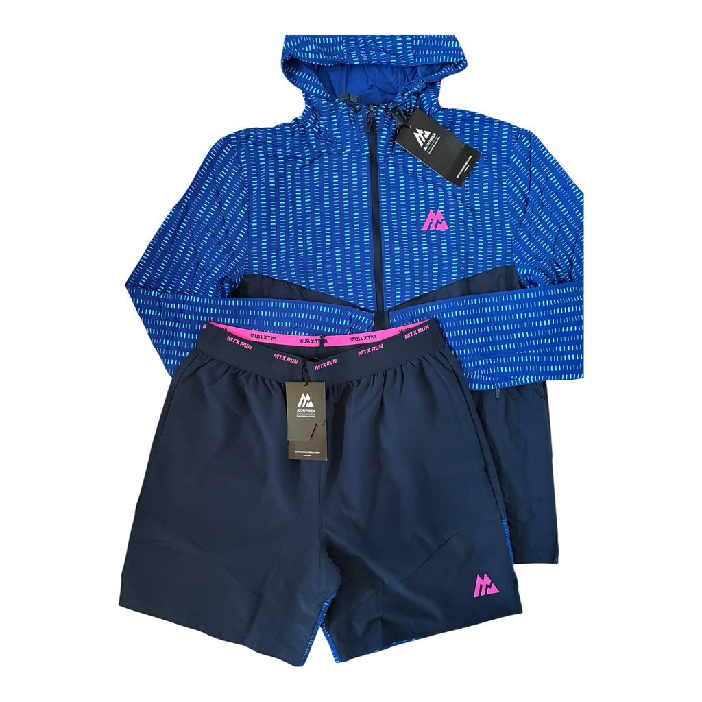 Montirex Run Tempo Windbreaker & Shorts Set