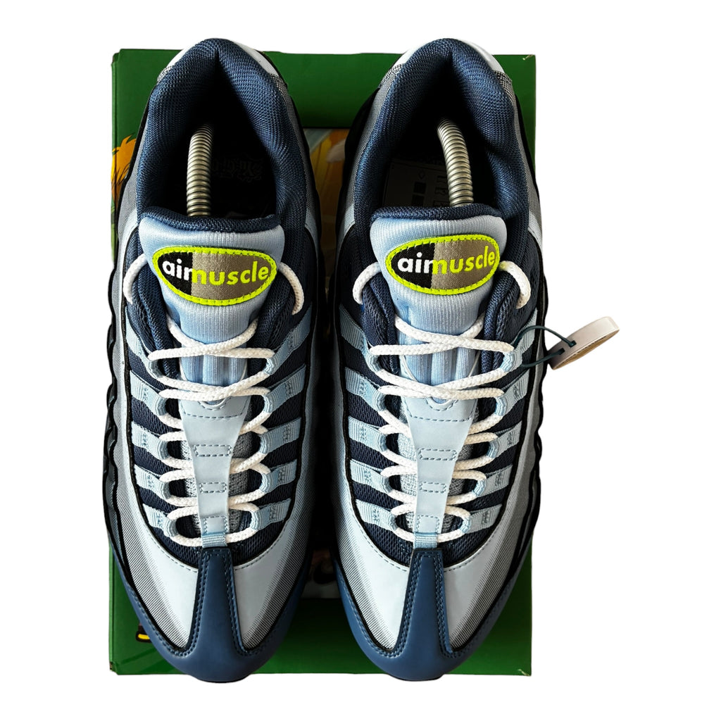 Nike Air Muscle Max 95 QS Yugioh (With Card)