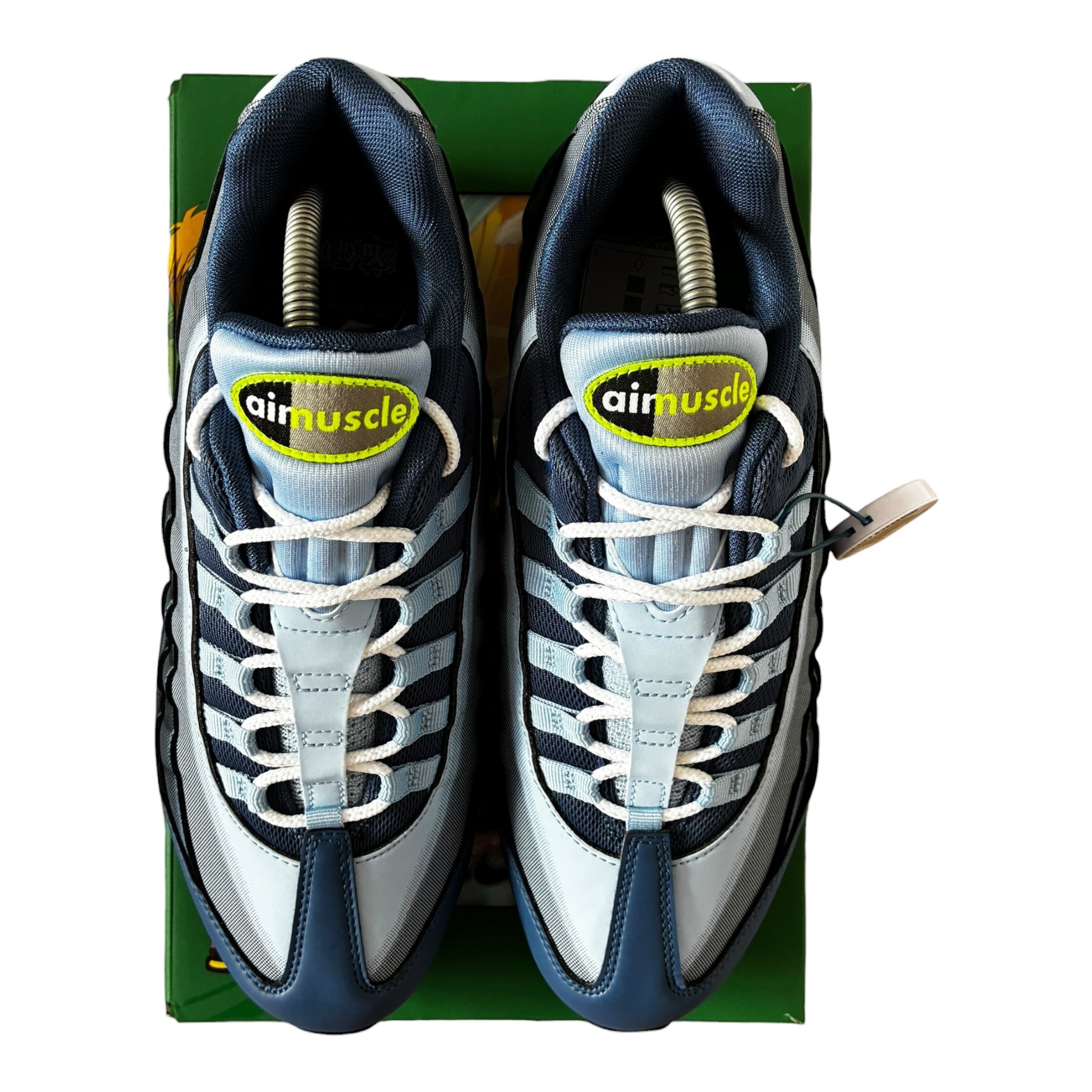 Nike Air Muscle Max 95 QS Yugioh (With Card)