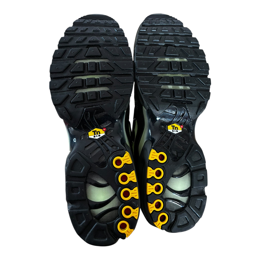 Nike Air Max Plus TN Iron Grey/Black-LT Liquid Lime
