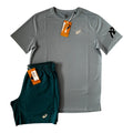 Asics Icon SS T-Shirt & Shorts Set