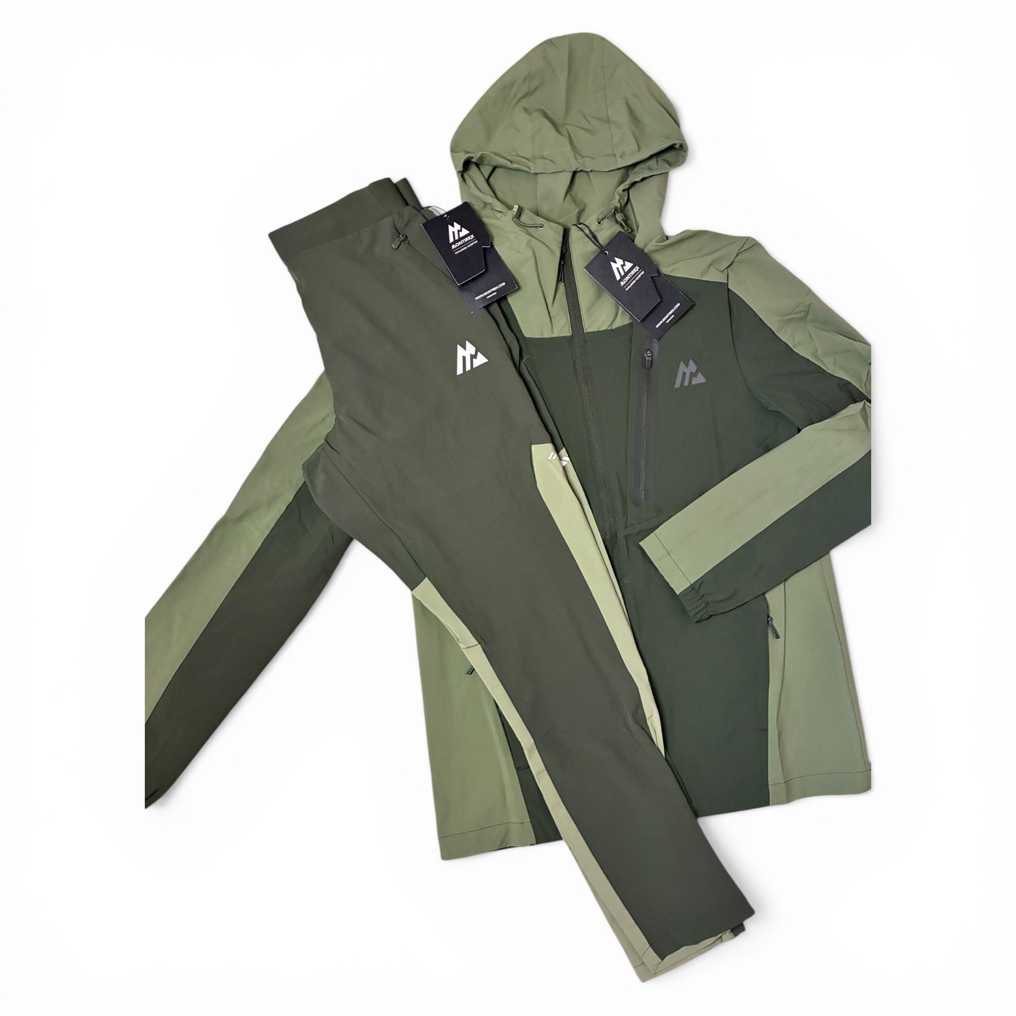 Montirex Torrent Windbreaker Vector 2.0 Tracksuit Pant & Trail T-Shirt Set