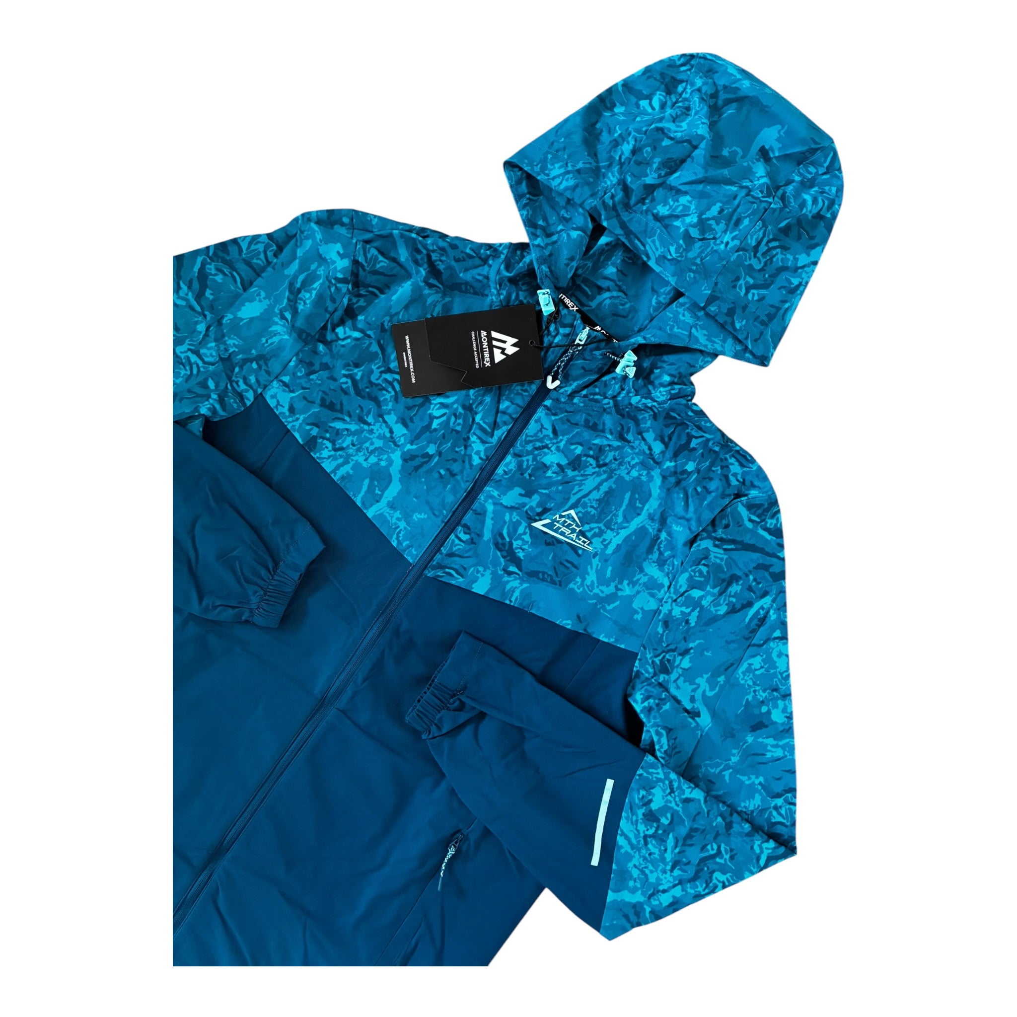 Montirex Trail Triax Windbreaker & Shorts Set