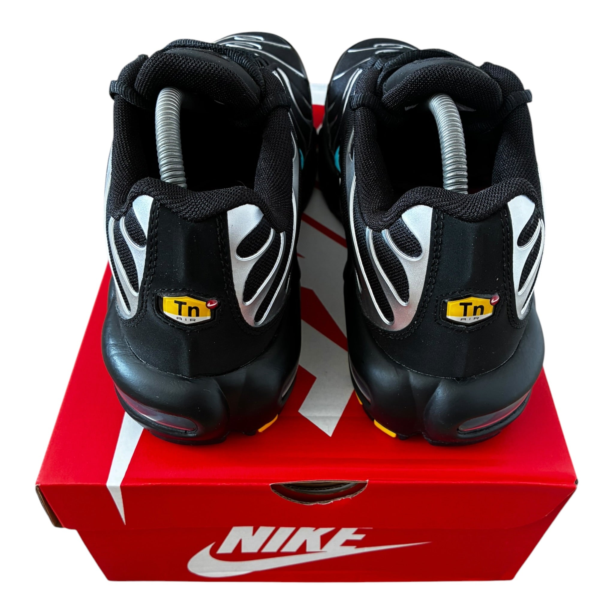 Nike Air Max Plus TN Scorpion – Black/Gamma Blue/Chrome