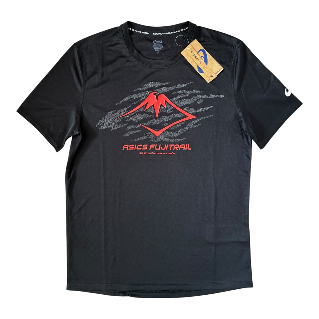Asics Fujitrail T-Shirt & Core 5 Inch Shorts Set