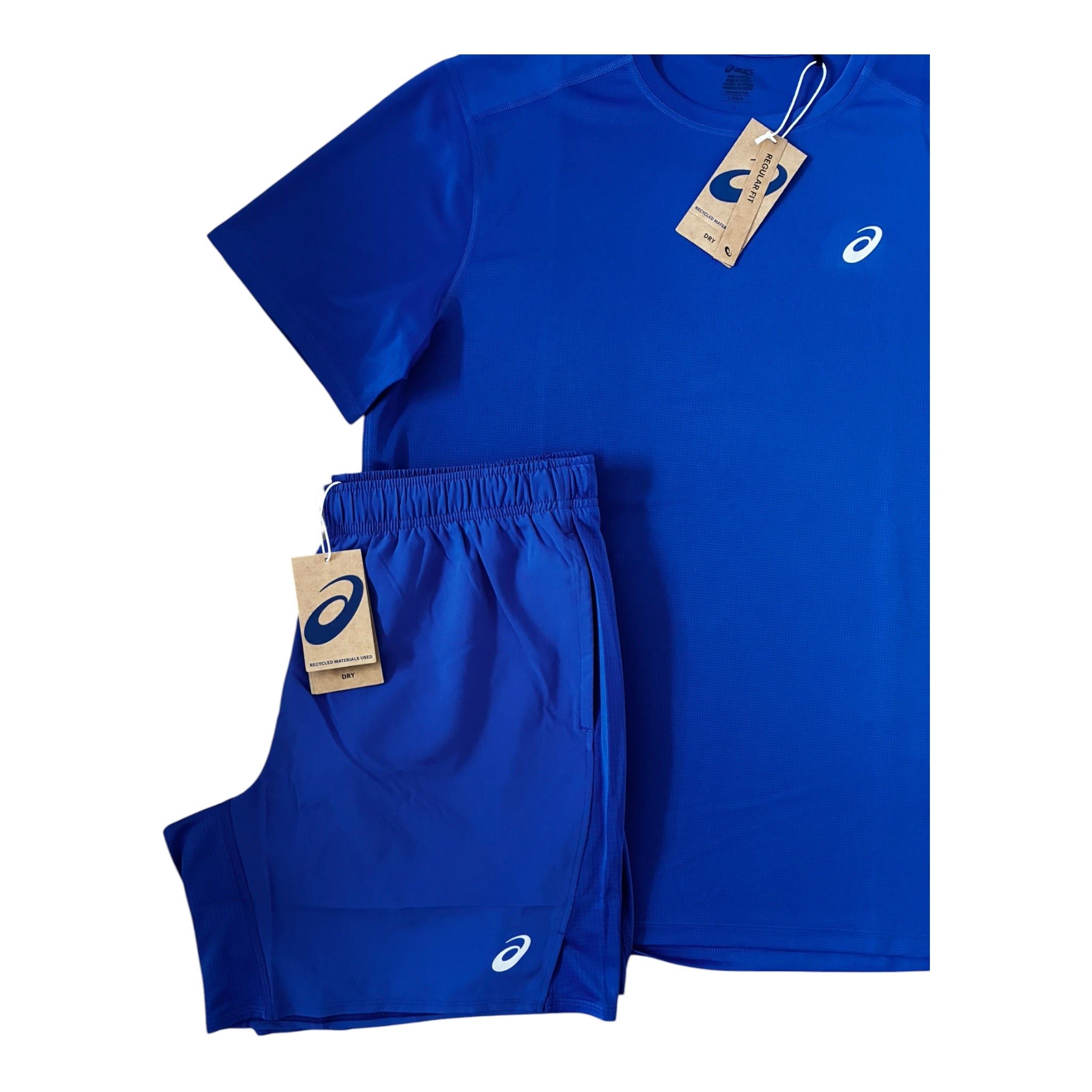 Asics Icon SS T-Shirt & Shorts Set