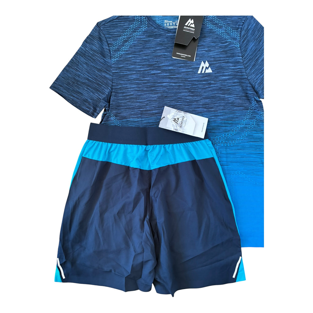 Montirex Vector Seamless T-Shirt & Tech 2.0 Shorts Set