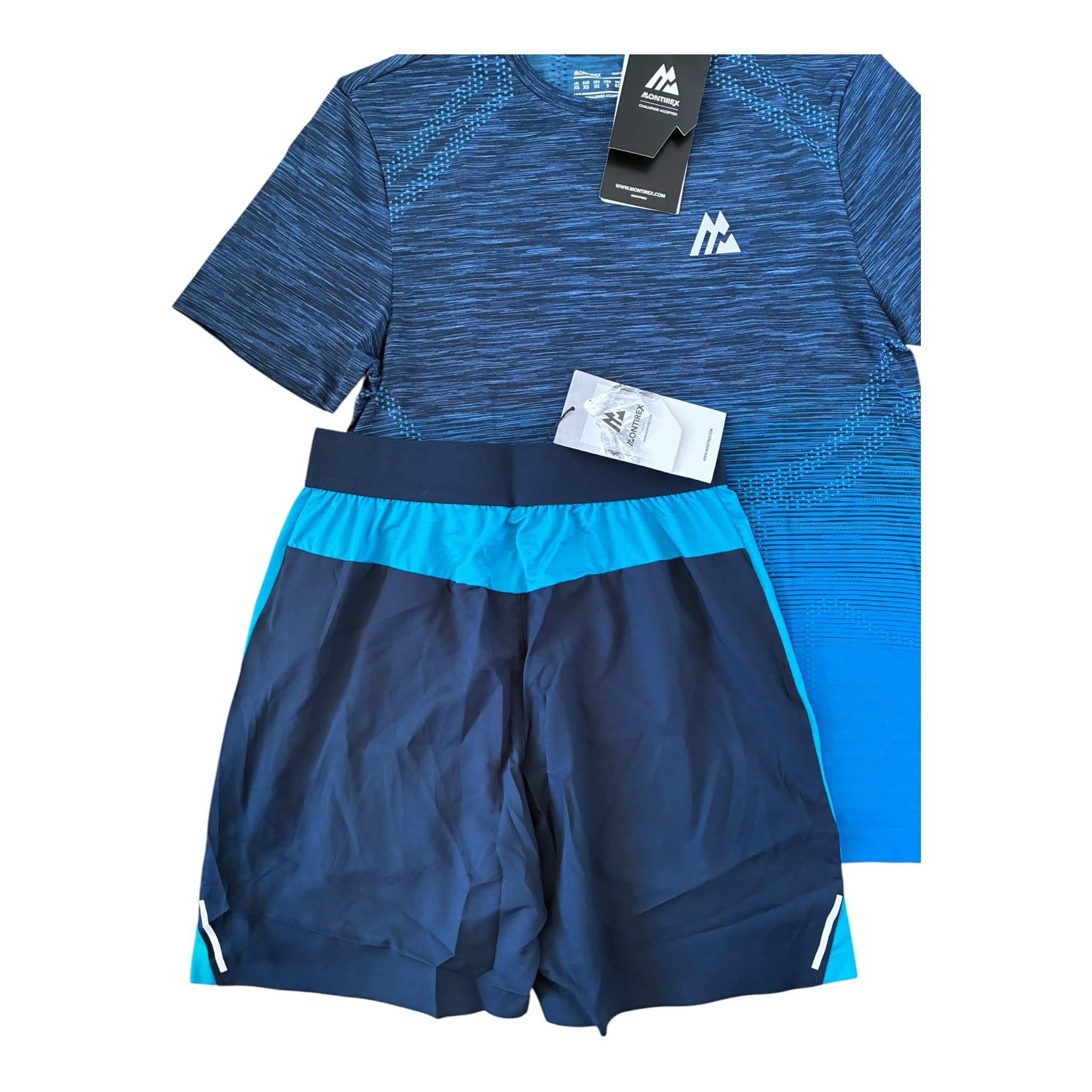 Montirex Vector Seamless T-Shirt & Tech 2.0 Shorts Set