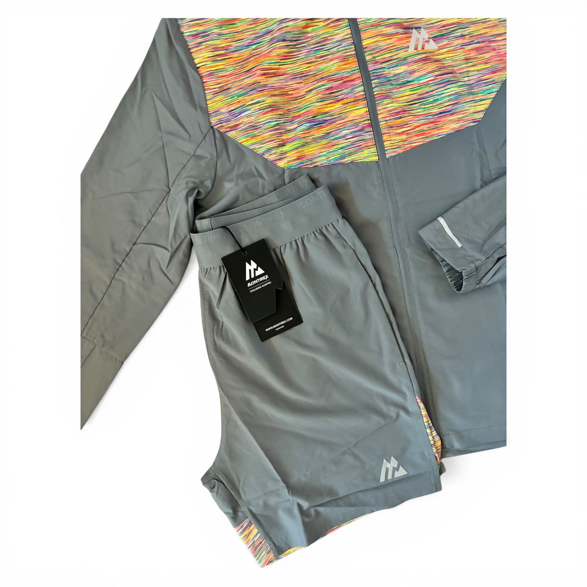 Montirex Trail 3.0 Windbreaker T-Shirt & Shorts Set