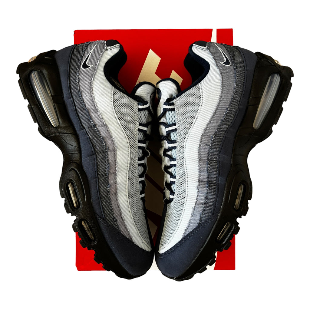 Nike Air Max 95 Big Bubble Denim – Ashen Slate/Light Armory Blue