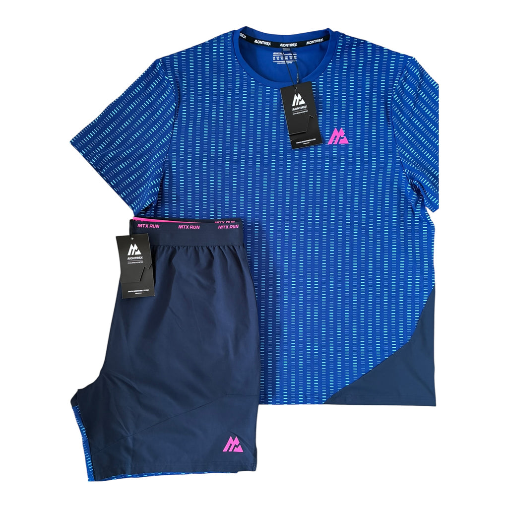 Montirex Run Tempo T-Shirt & Shorts Set