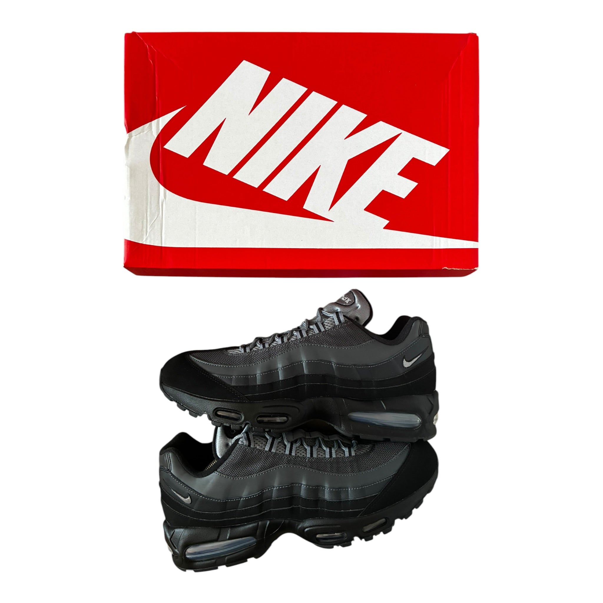 Nike Air Max 95 OG Big Bubble Black/Metallic Silver