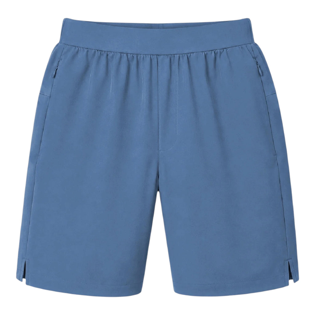 Cora X Bennett's Seamless Performance T-Shirt & Shorts Set – Blue