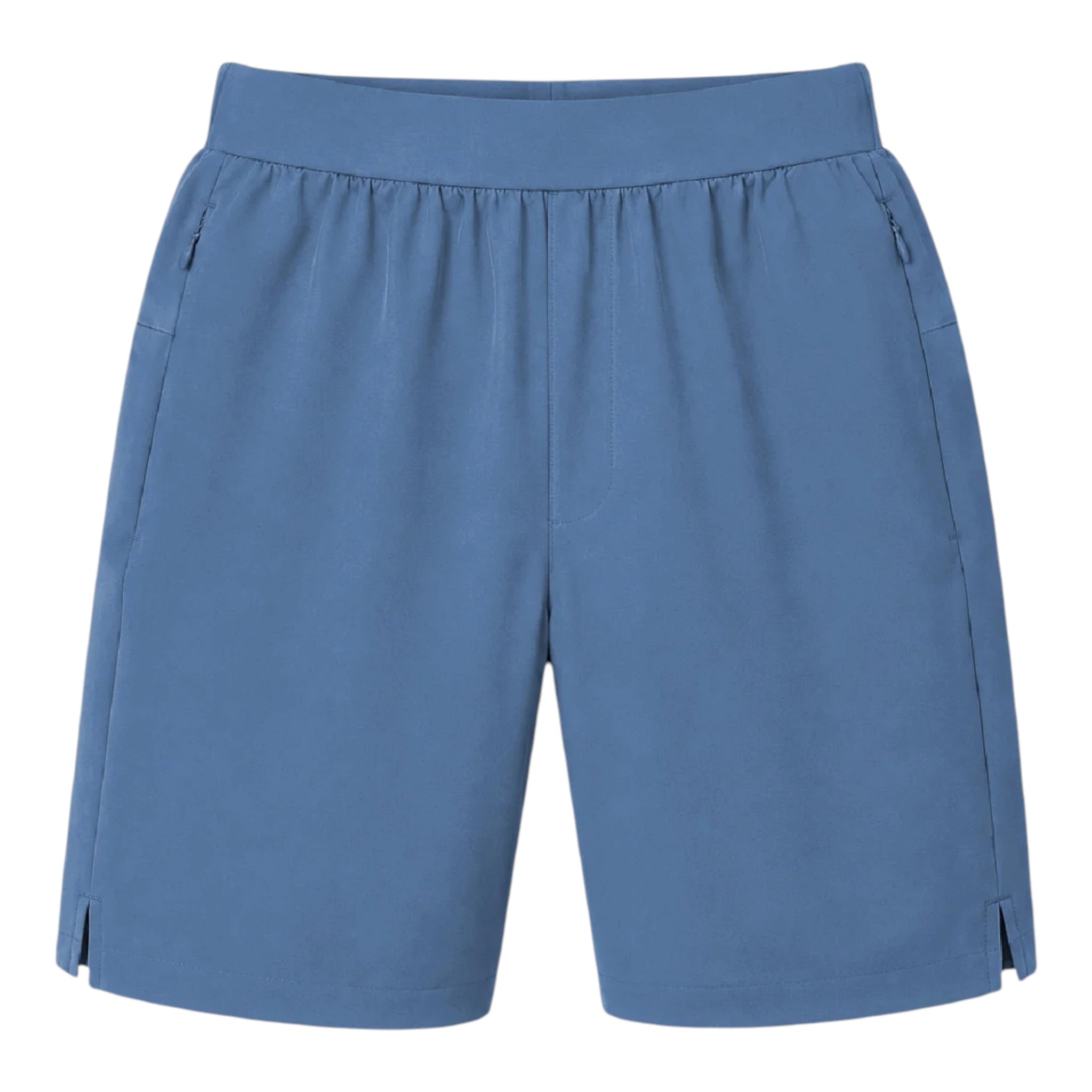 Cora X Bennett's Seamless Performance T-Shirt & Shorts Set – Blue