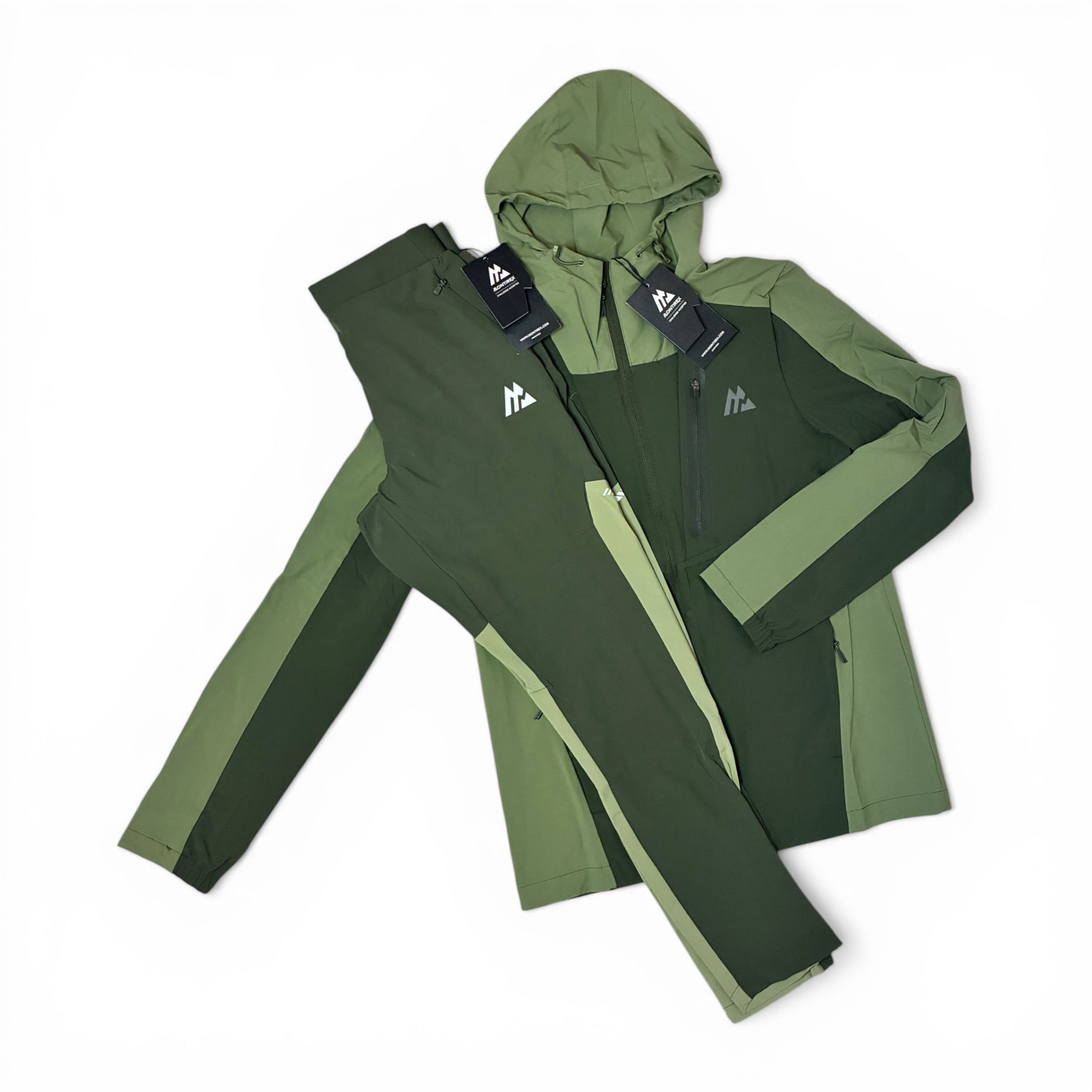 Montirex Torrent Windbreaker Vector 2.0 Tracksuit Pant & Trail T-Shirt Set