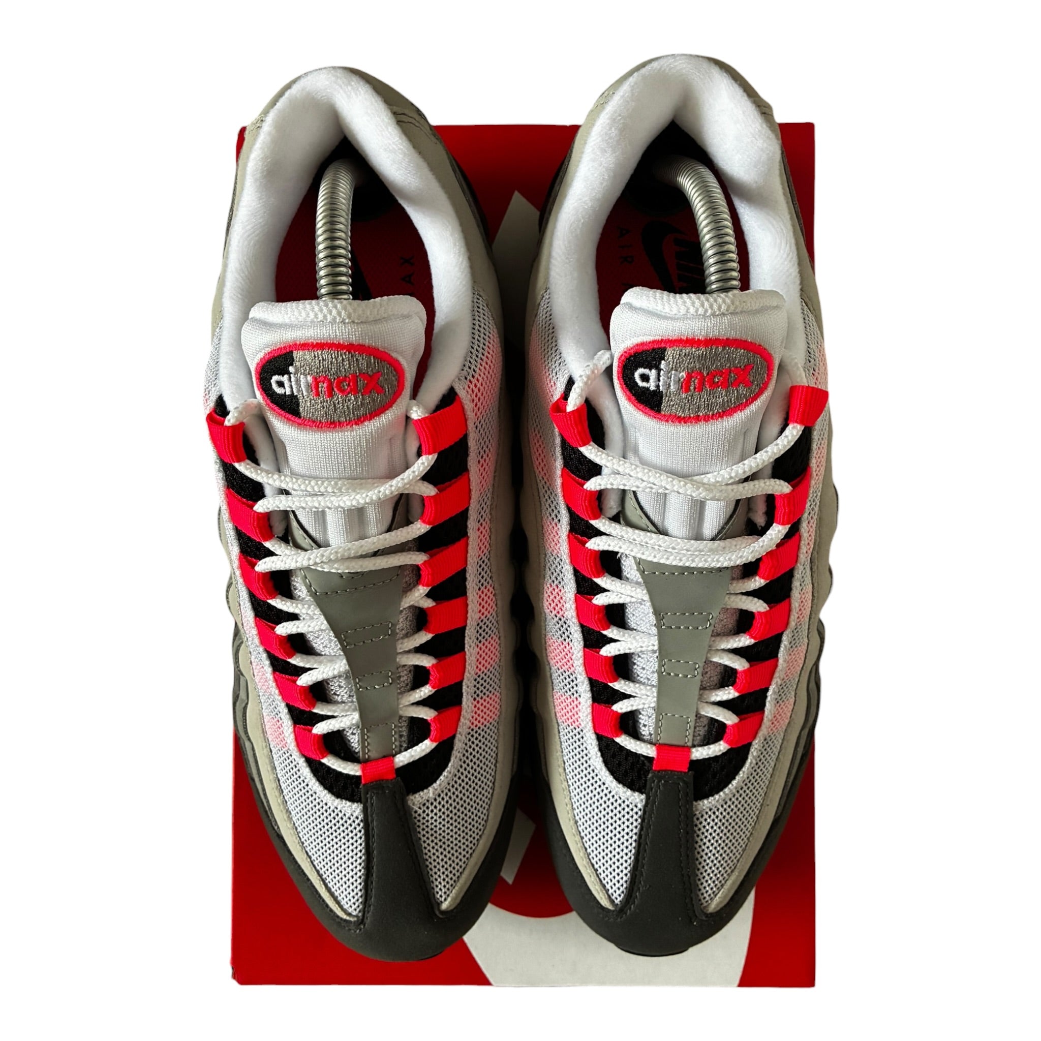Nike Air Max 95 OG Big Bubble Solar Red