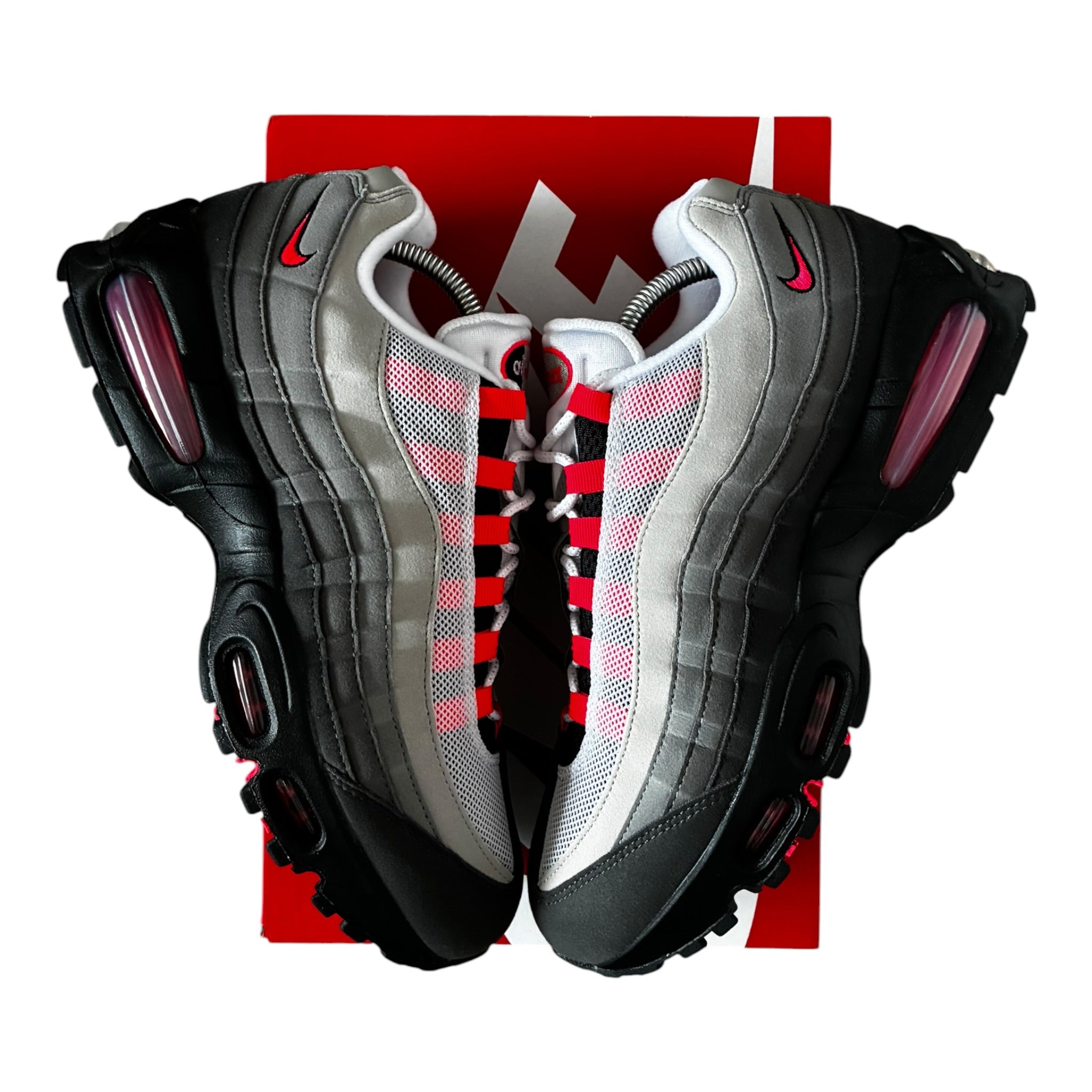 Nike Air Max 95 OG Big Bubble Solar Red