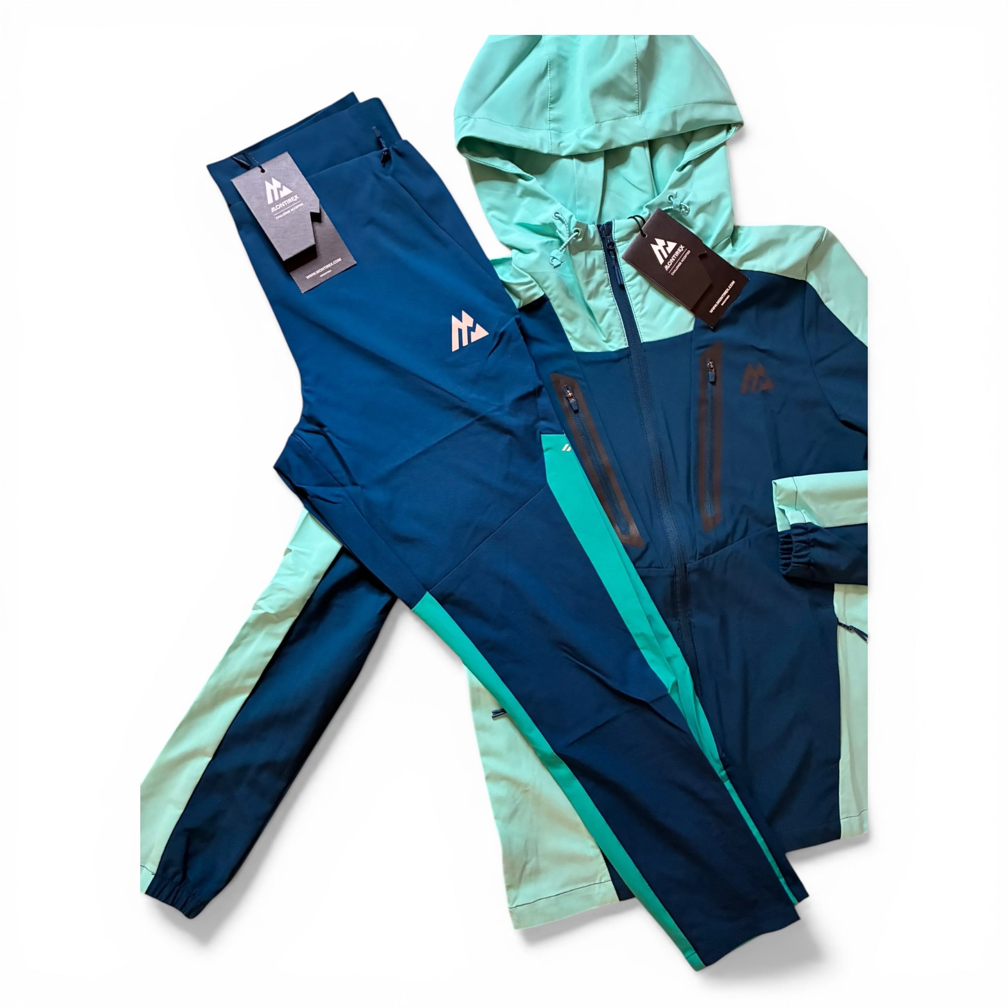 Montirex Torrent Jacket & Vector 2.0 Pant Tracksuit Set