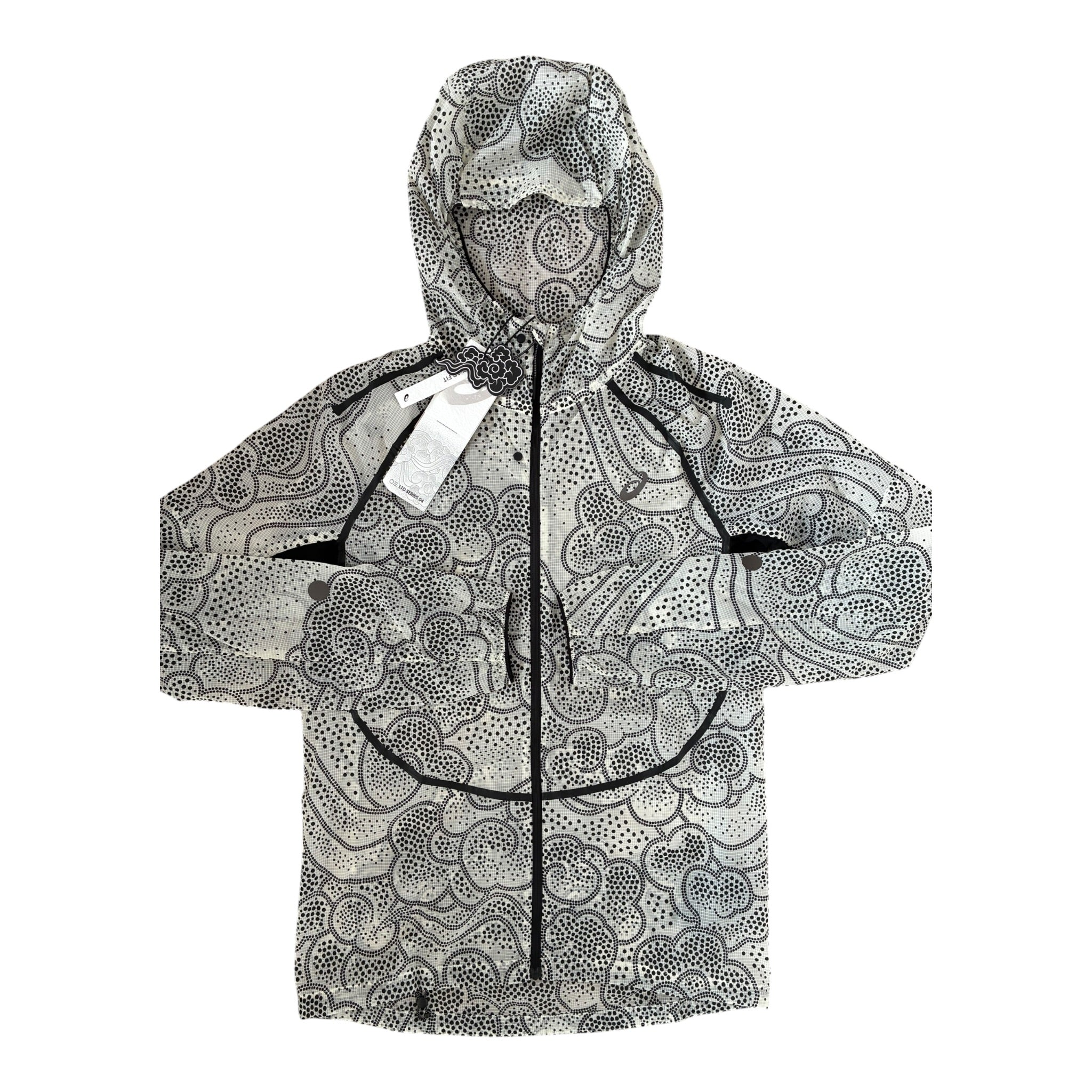 Asics Limited Series Windbreaker Jacket & Core Shorts Set