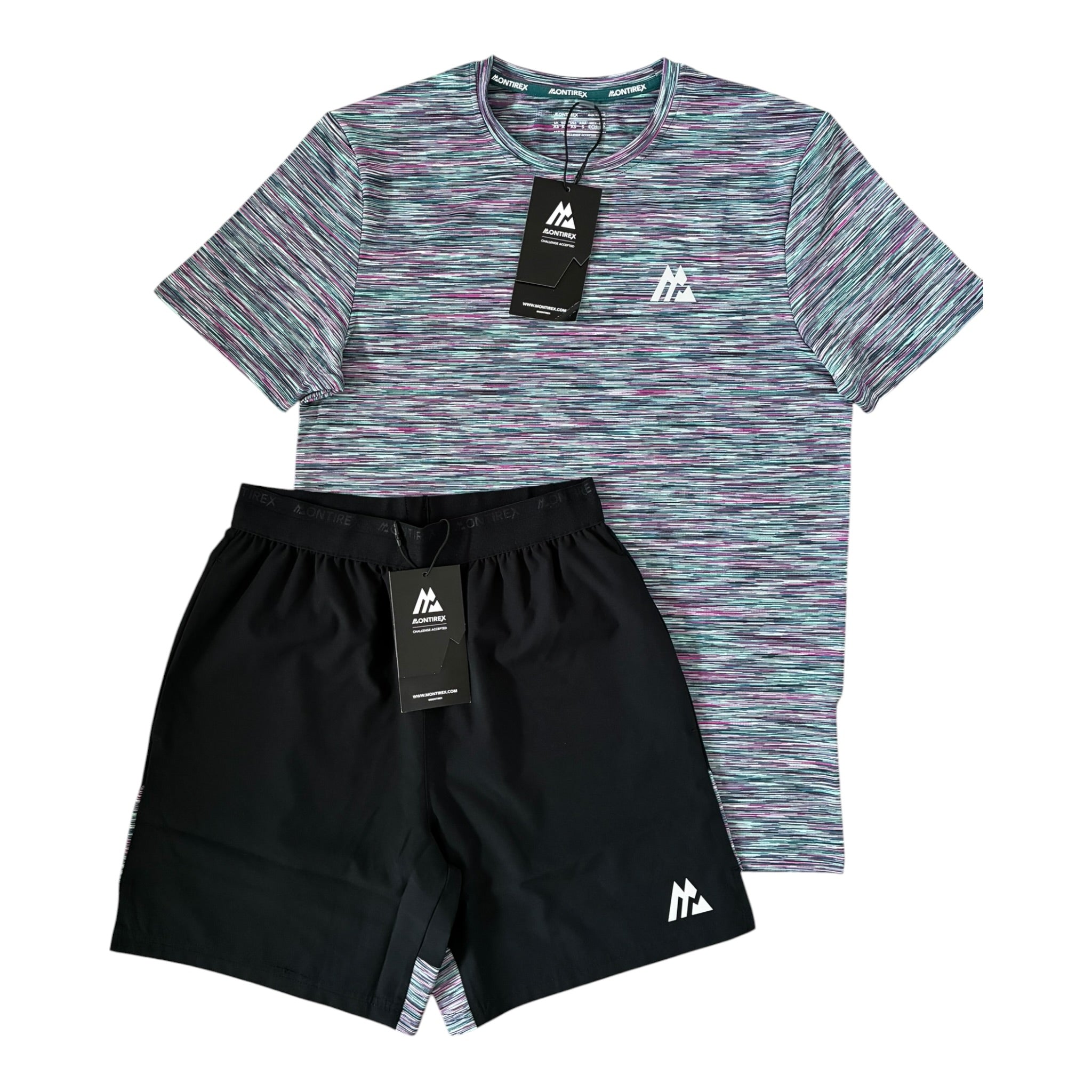 Montirex Trail 2.0 T-Shirt & Shorts Set