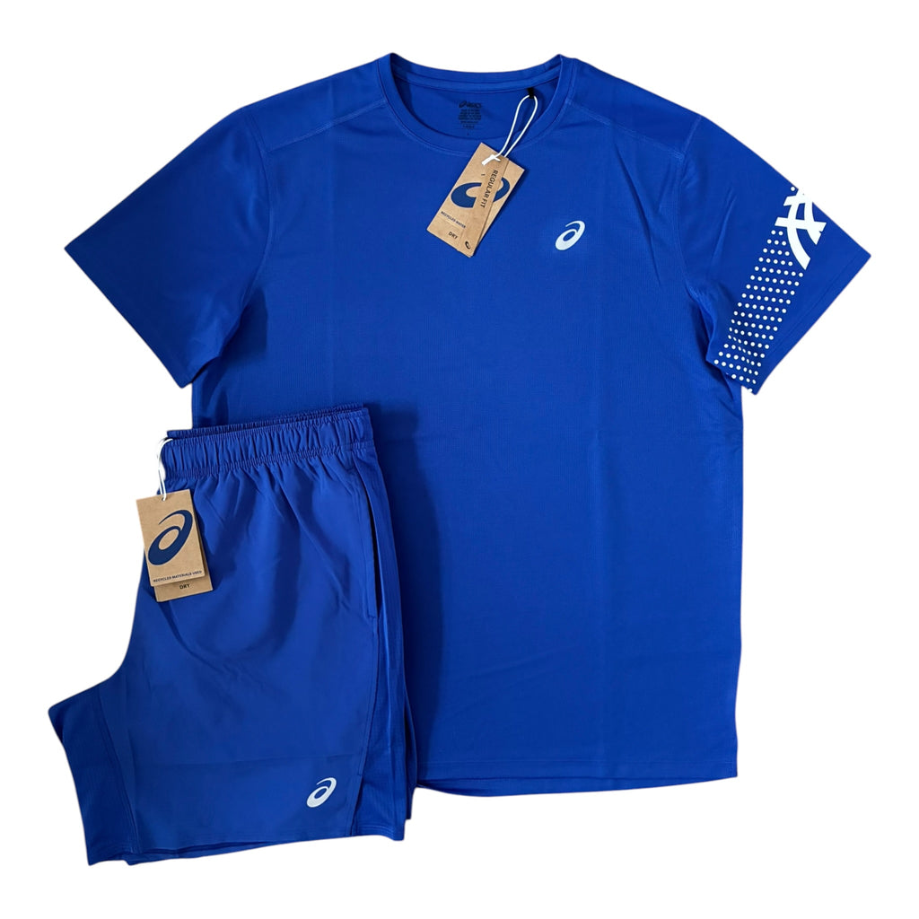 Asics Icon SS T-Shirt & Shorts Set